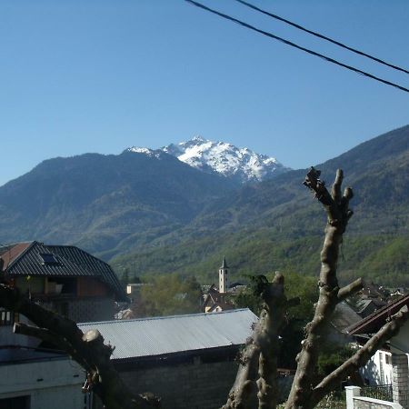 La Villa De Chantemerle La Bâthie Buitenkant foto