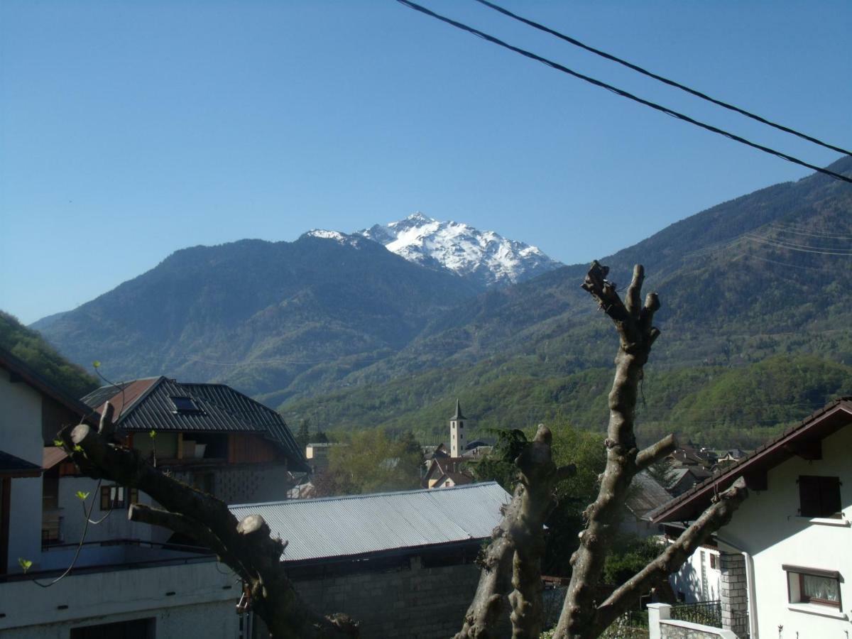 La Villa De Chantemerle La Bâthie Buitenkant foto